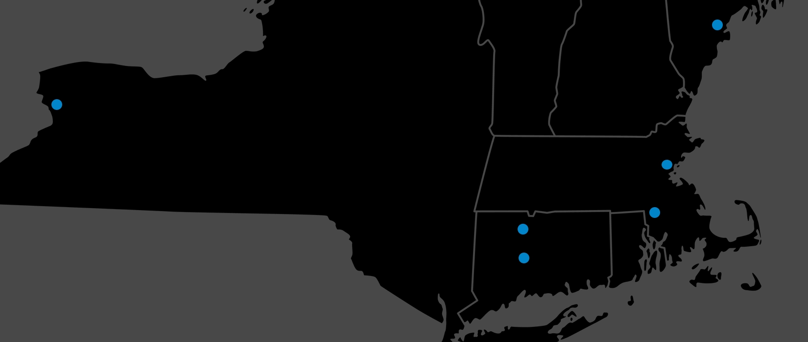 DeVivo Trucks Terminal Trucks Map